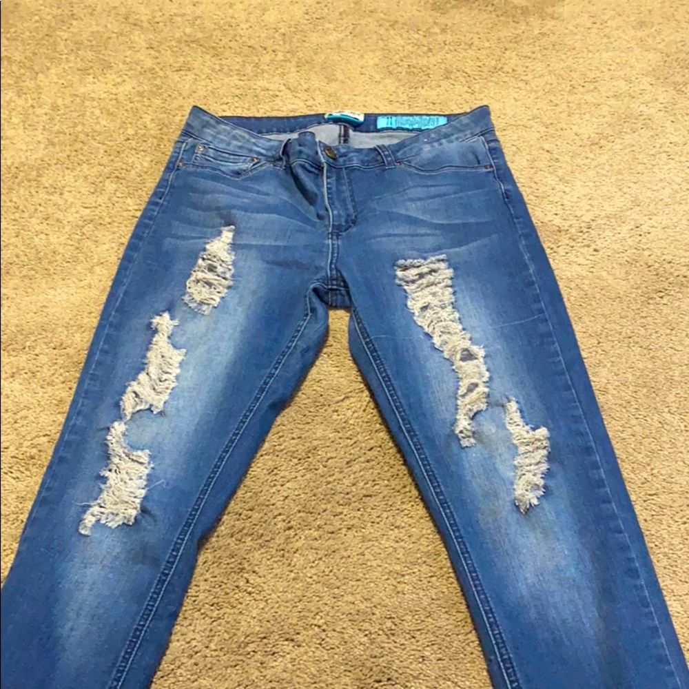 Woman’s Indigo Rein jeans